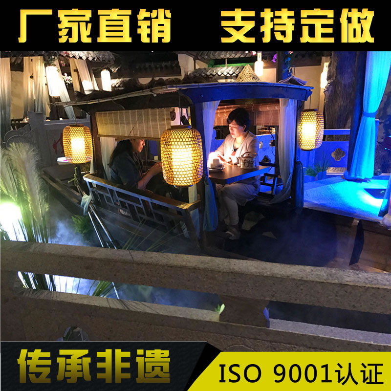 6米單蓬餐飲船